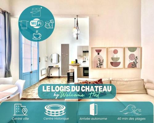 Le Logis du Château , Charme au cœur de Sommières