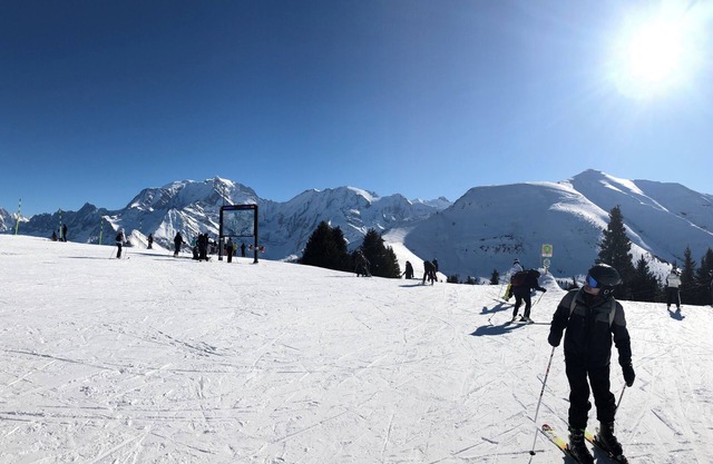 Le LYS Saint Gervais, family apartment in the town center, skibus at your feet