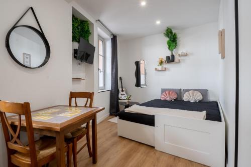 Le Maréchal - Studio cosy en centre-ville