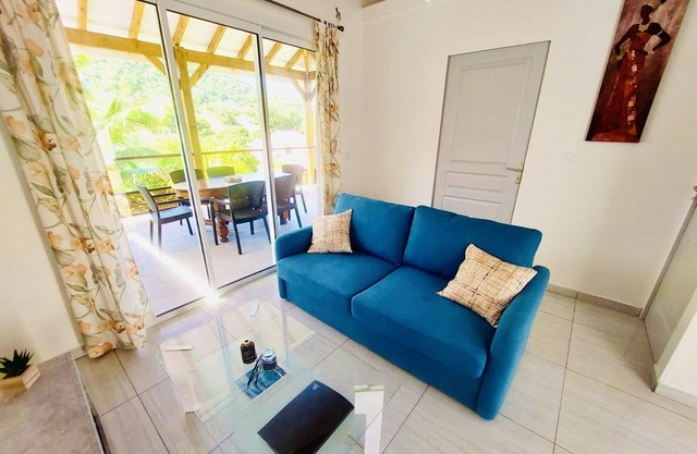 Le Marjulem - Haut de Villa aux Saintes