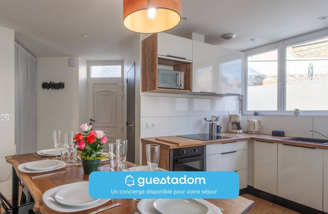 Le Movie - Proche gare - 3 chambres