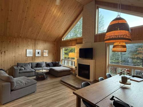 Le Nørda sur la rivière Vallée Bras du Nord