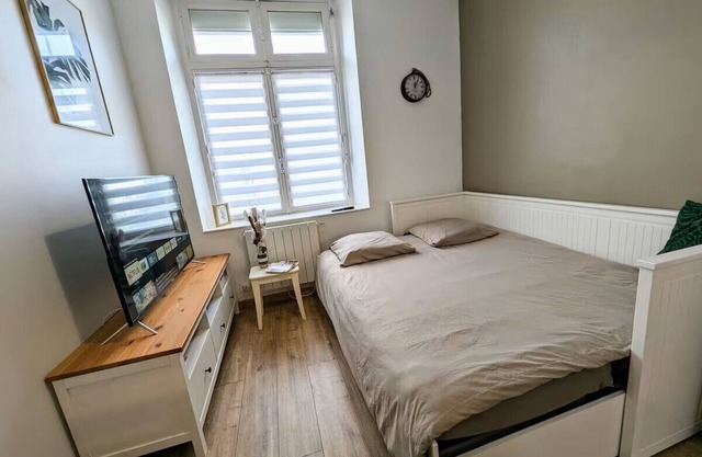 Le Nid - studio cosy fraîchement rénové