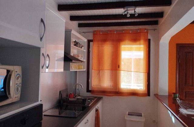 Le Papillon bleu, Apartment Oranger