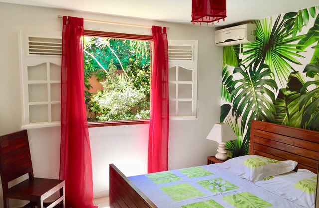 Le Pélican Rouge : Pleasant T2, with SPA, ideal for your vacations in Guadeloupe