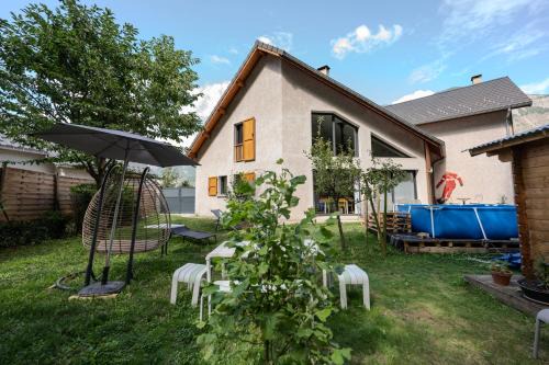 Le Perce-Neige - Jacuzzi - Jardin - Gîtes - ALPES HUEZ