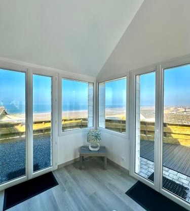 Le perchoir avec vue mer, à 300m de la plage