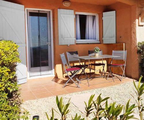 Le Petit Bonheur - Studio Vue Mer - Côte d'Azur - 3P