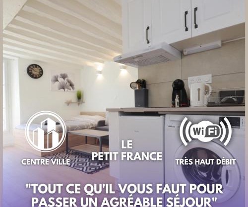 le petit France - Hyper centre de Fontainebleau - proche INSEAD