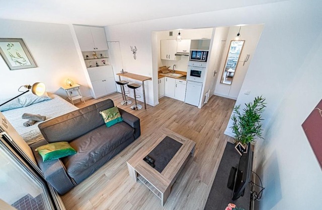 Le petit Massena-cosy 2 pers balcon- Part Dieu