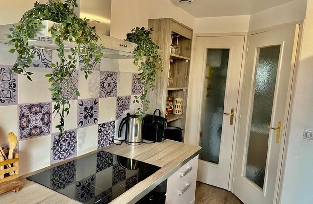 le petit prince , jolie maisonnette terrasse Netflix parking privé jeux de société