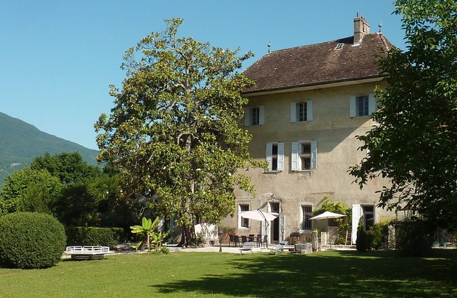 LE PRIEURE DE BRISON, charming 11th century gîte in the heart of the village