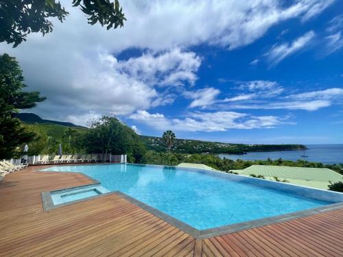 Le Rayon Vert - Hôtel & Restaurant VUE SUR MER