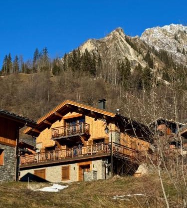 Le Refuge d'Ours, Champagny