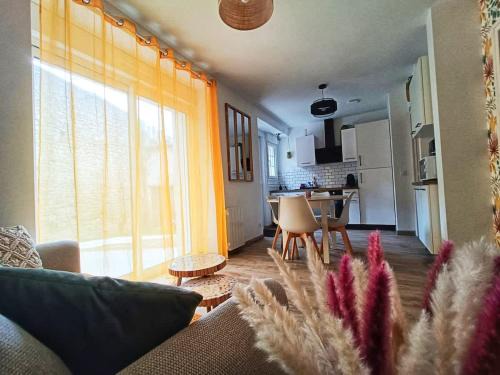 Le Rez des Arcades - T2 en RDC hypercentre