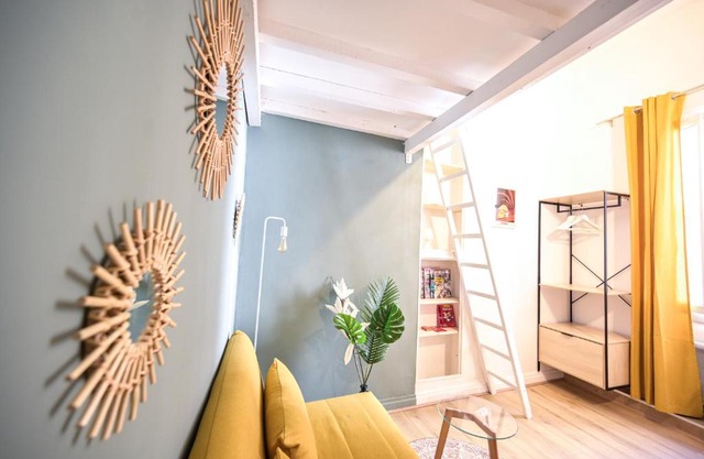 Le Saint-Georges : Studio toulousain typique