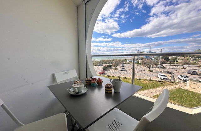 Le Soleil Couchant Studio Vue Mer