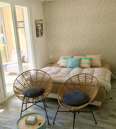 Le studio Petit Jean - Roscoff