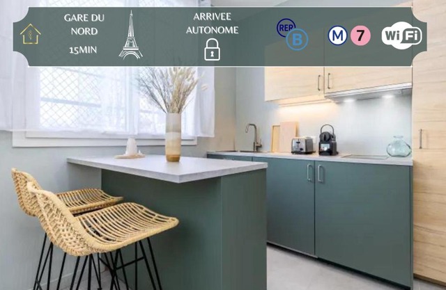 Le Studio St Barth - Proche Paris