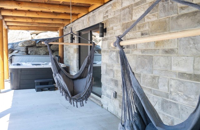 Le Taureau | Majestic log cabin |Spa