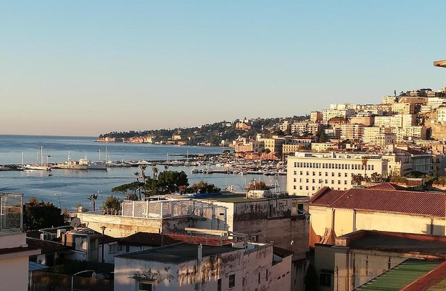 le terrazze a Mergellina