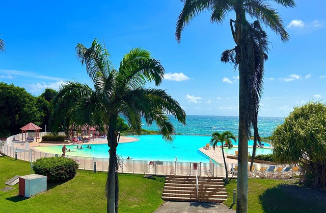 Le Ticolibri villa hibiscus Anse des Rochers sea view