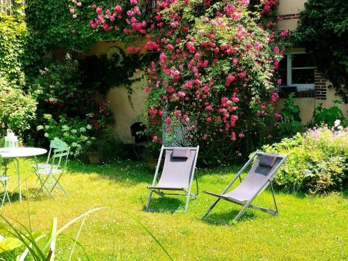 Le Tilleul du Perche - Jardin clos - Fibre - Télétravail - Parking privé