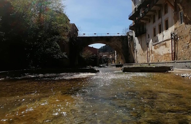 le valhalla studio au pied de la station thermale de rennes les bains