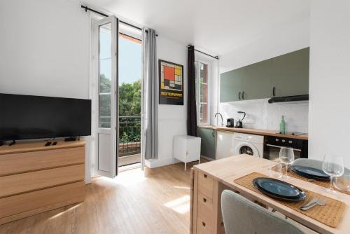 Le verdoyant - studio au coeur de Toulouse