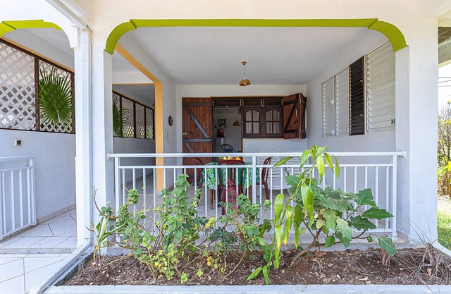 Le Verger de Charles - jardin arboré - Petit Canal Guadeloupe
