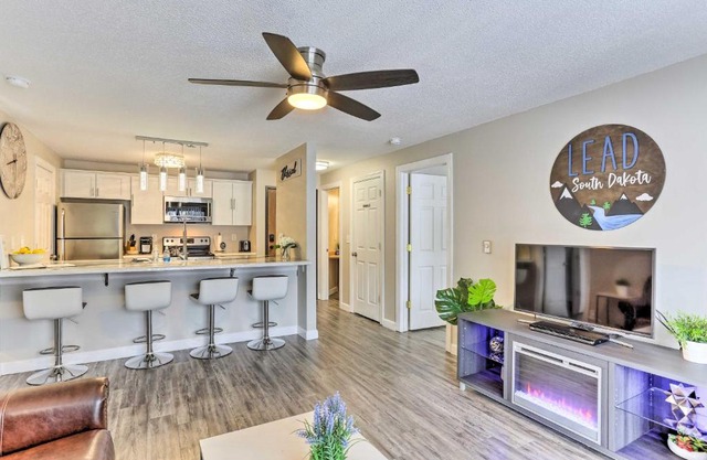 Lead Vacation Rental about 17 Mi to Sturgis