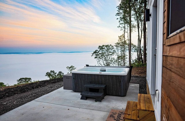 Leda at Mountain's Ledge