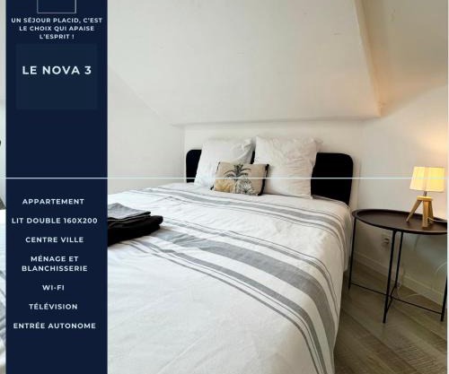 LeNova3 - Centre-ville - TV - WIFI