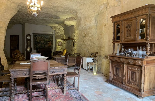 Leonardo at our 'Clos Lussault' near Amboise in the Loire Valley