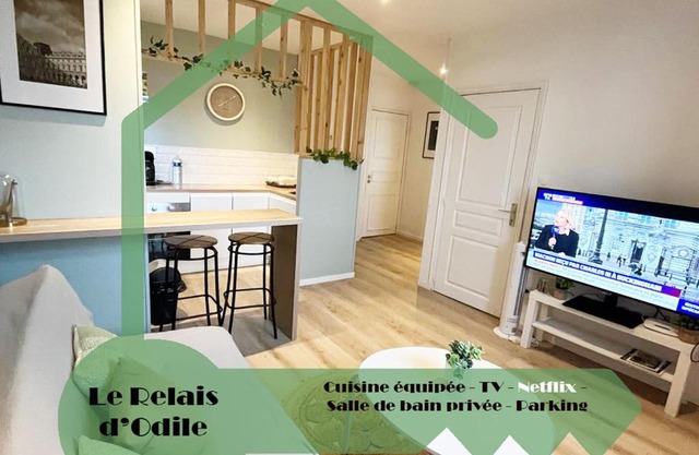 LeRelaisdOdile23 - PARKING - LUMINEUX - HYPER CENTRE