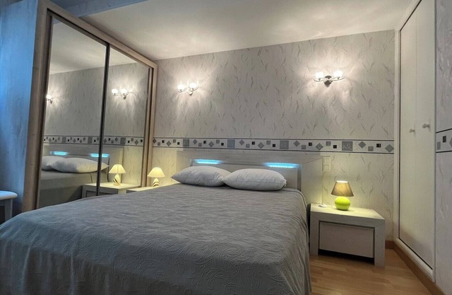 Les alouettes, ground floor, terrace, garden, 1bed, 4pers