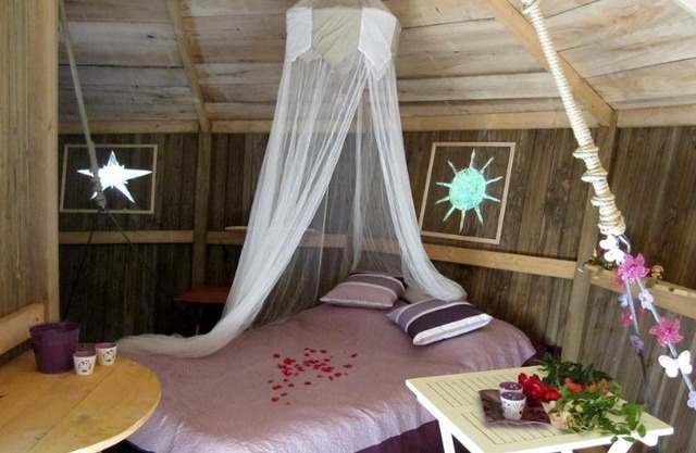 Les cabanes du lac du Der