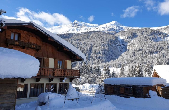 Les Contamines: Family and warm chalet