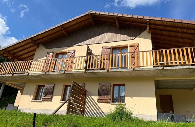 Les gîtes du Bruleux 7 and 11 people