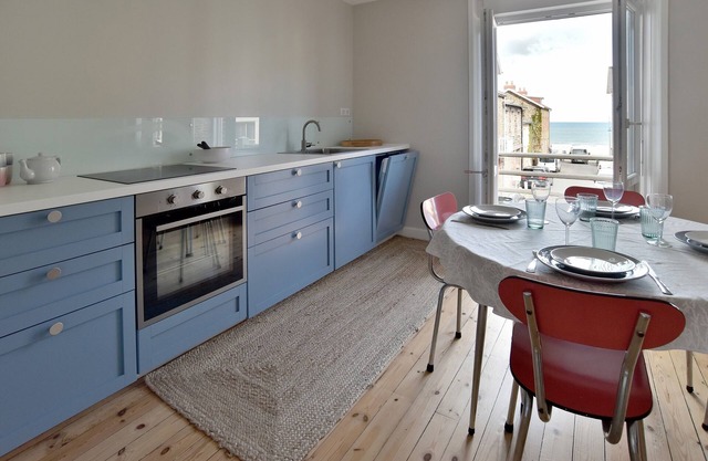 Les Galets - Appt vue mer - 100m de la plage