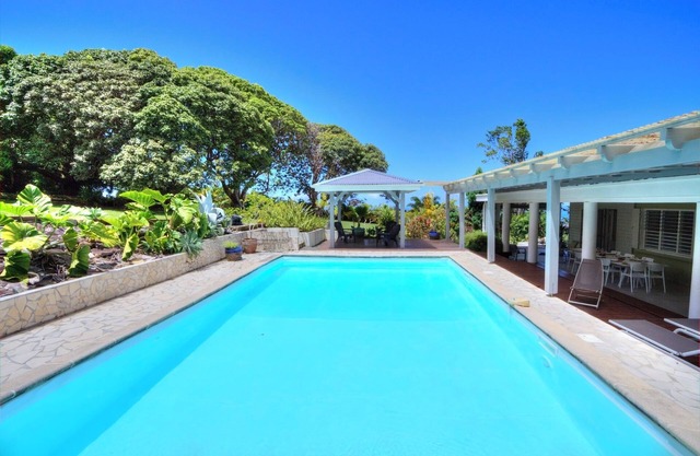 Les Hauts de Sofaia — Creole Escape with Spectacular Sea View