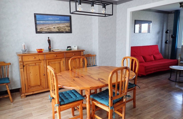 Les Oyats" house 400 m from a beautiful sandy beach