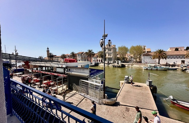 Les Poissons - Appartement une chambre vue canal