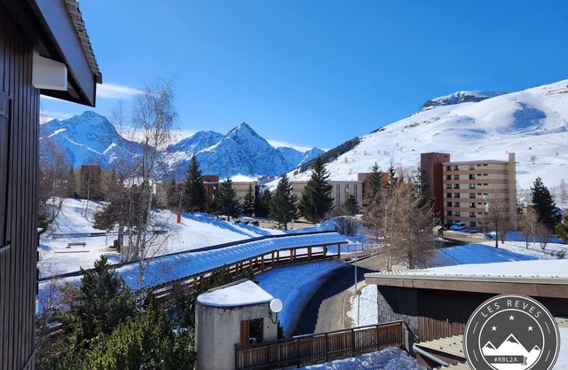 Les Rêves Blancs, Appartement de Standing 4 Personnes. Les 2 Alpes
