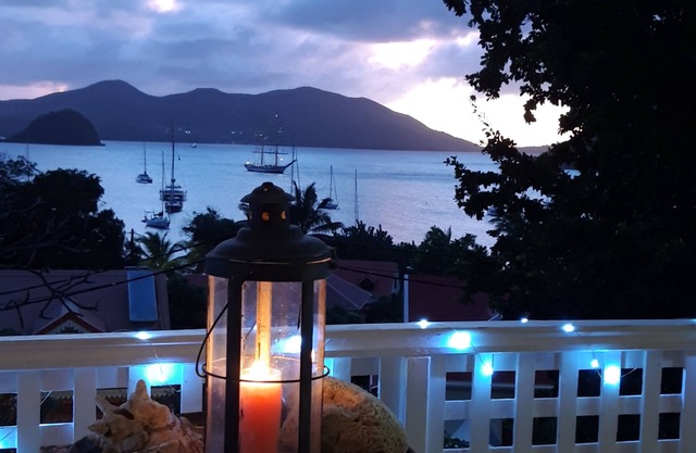 Les Saintes Terre De Haut: Great house with garden Saintes