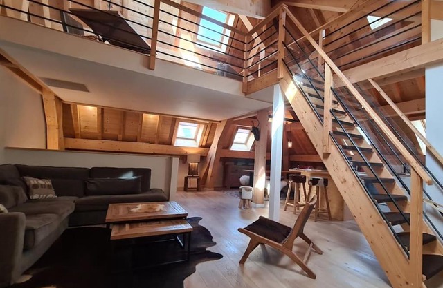 Les Suites du Monetier, alliant le charme et l'authenticité d'un chalet de prestige au cœur du village