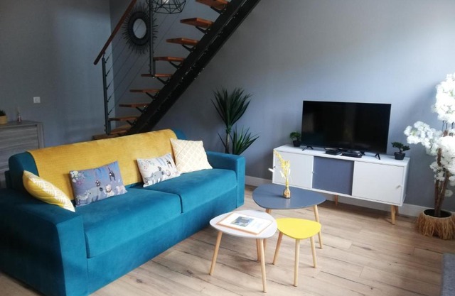 Les Terrasses du Pigeonnier, Duplex 4 pers en Baie de Somme