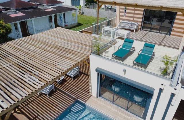 Les Villas Jasmin Standing Piscine Chauffée Jacuzzi 5 Ch 14 Pers