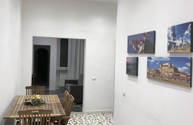 Less than 100 meters from the sea and the pine forest of Viareggio