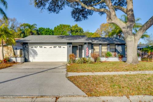 Less Than 3 Mi to Beach Coastal Getaway in Seminole